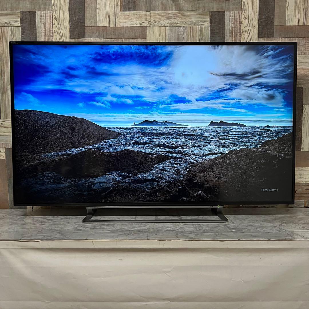 即日受渡❣️全国送料込東芝55型4K液晶テレビ2番組同時録画ユーチューブネトフリ可