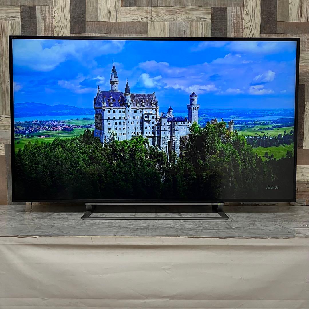 即日受渡❣️全国送料込東芝55型4K液晶テレビ2番組同時録画ユーチューブネトフリ可