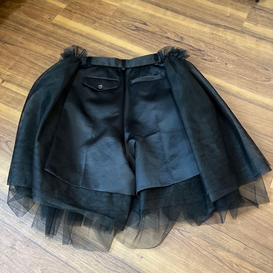 24SS ノワールケイニノミヤショートパンツ