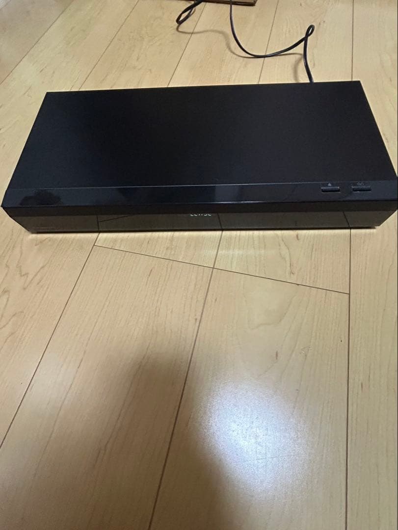 Panasonic DMR-4W100 ブルーレイレコーダー 黒