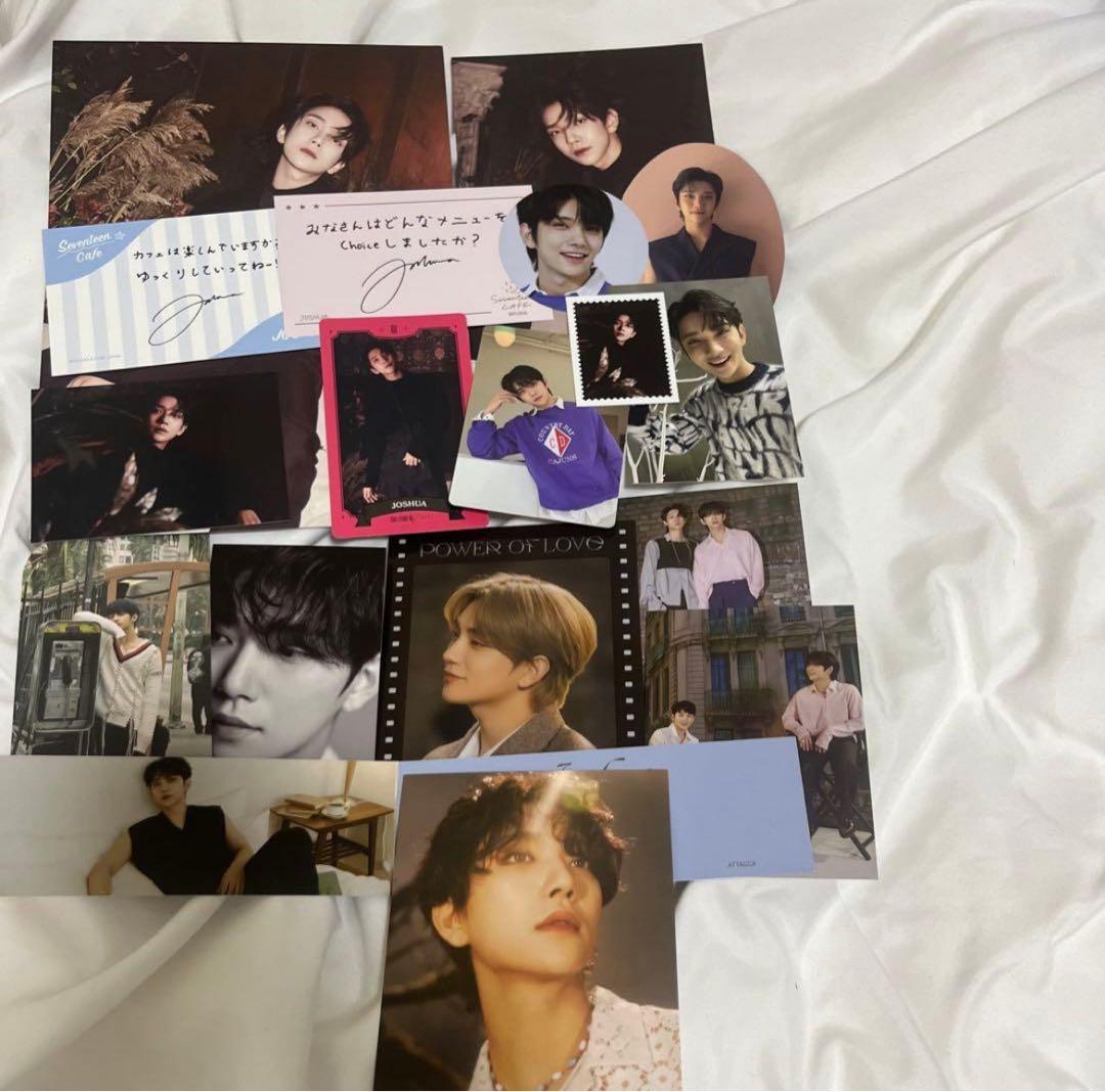 SEVENTEEN ジョシュア まとめ売り