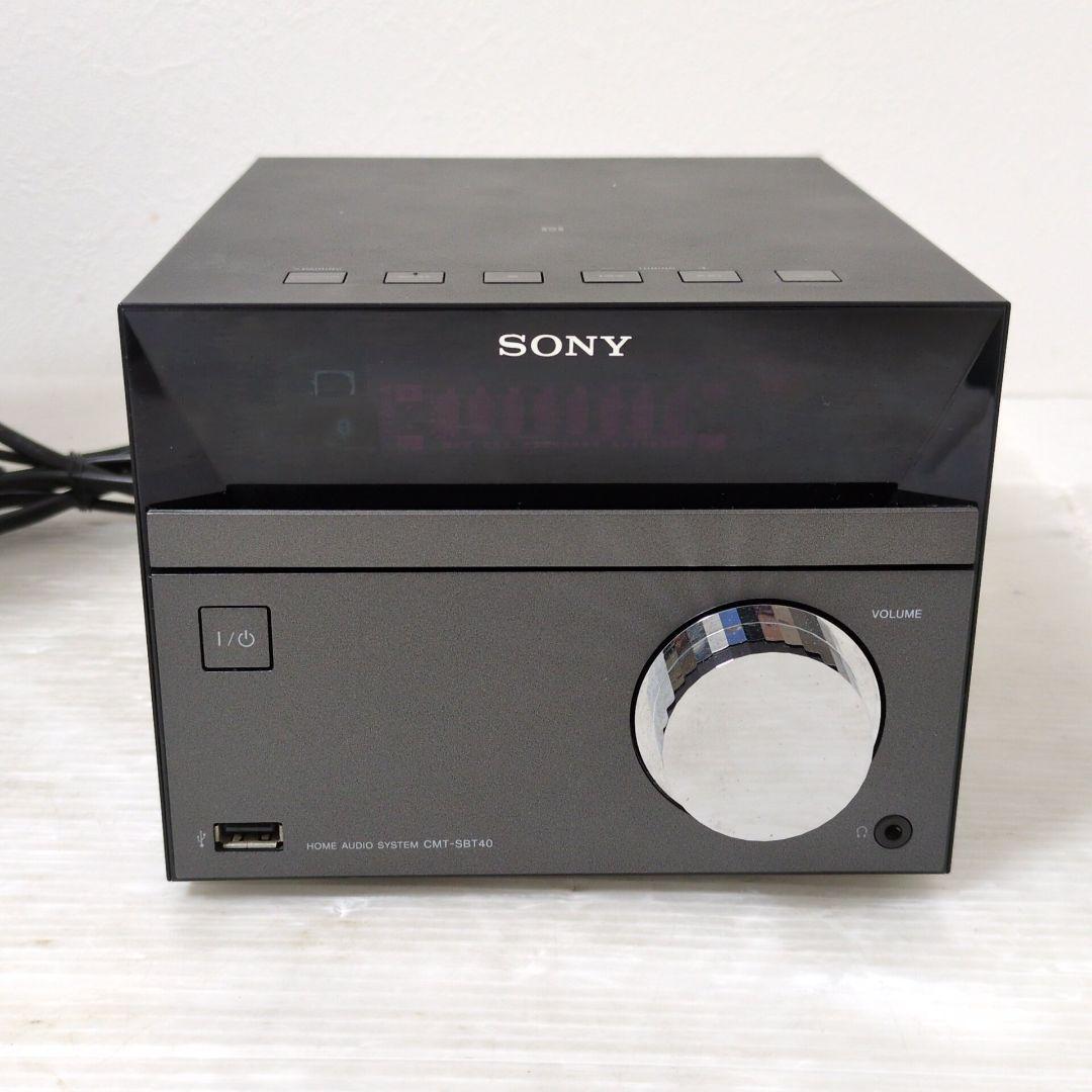 SONY CMT-SBT40 ソニー Bluetooth対応 ミニコンポ