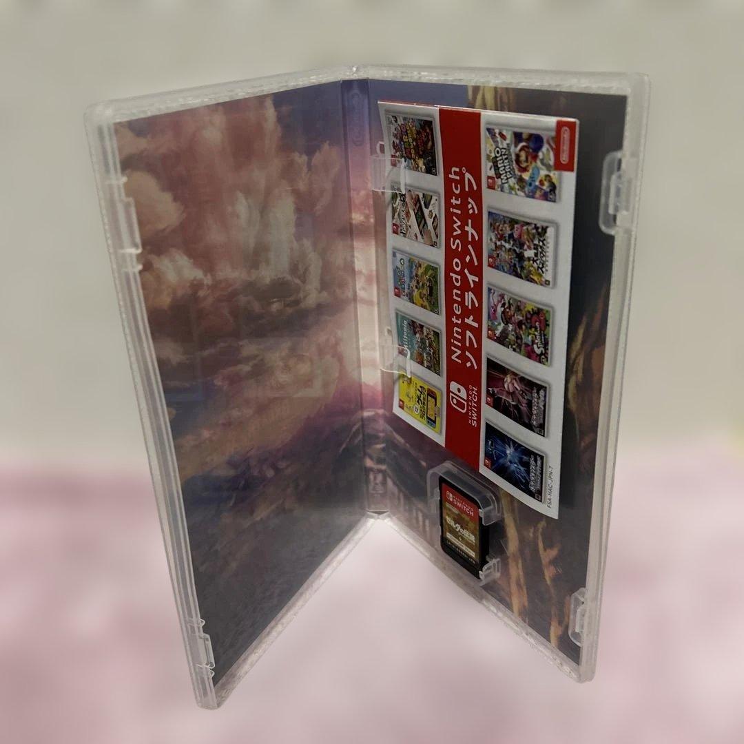 Switchソフト ゼルダの伝説 ブレスオブザワイルド + エキスパンションパス