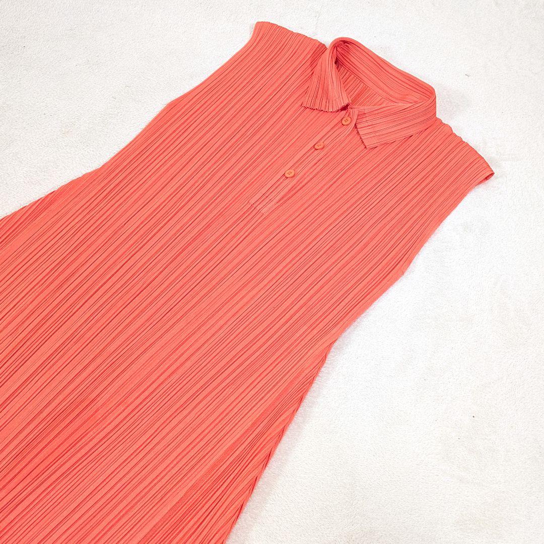 プリーツプリーズ　イッセイミヤケ　プリーツ　ロングワンピース