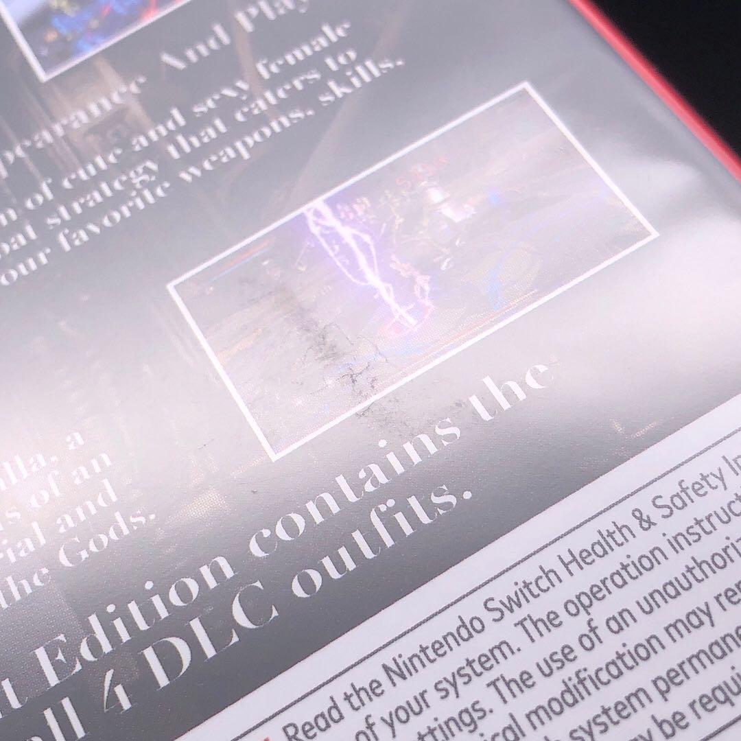 タブートライアル 禁忌の試練 Taboo Trial switch スイッチ