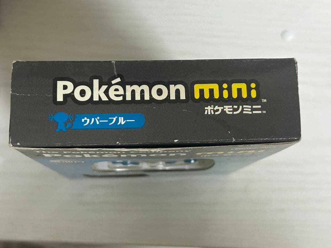 ヒ*ン様 ポケモンミニ 本体 ウパーブルー Pokemon Mini Woope
