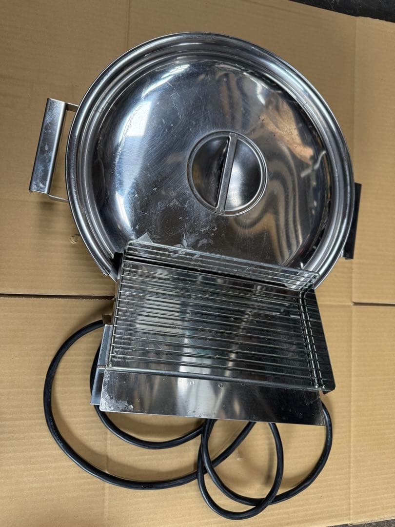 ホシザキの卓上電気フライヤー