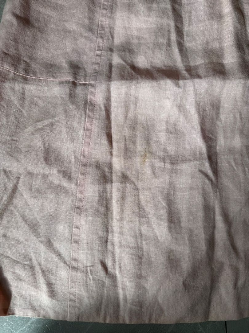 CHANEL アーカイブ 希少 ピンクツイード リネンセットアップ 90s