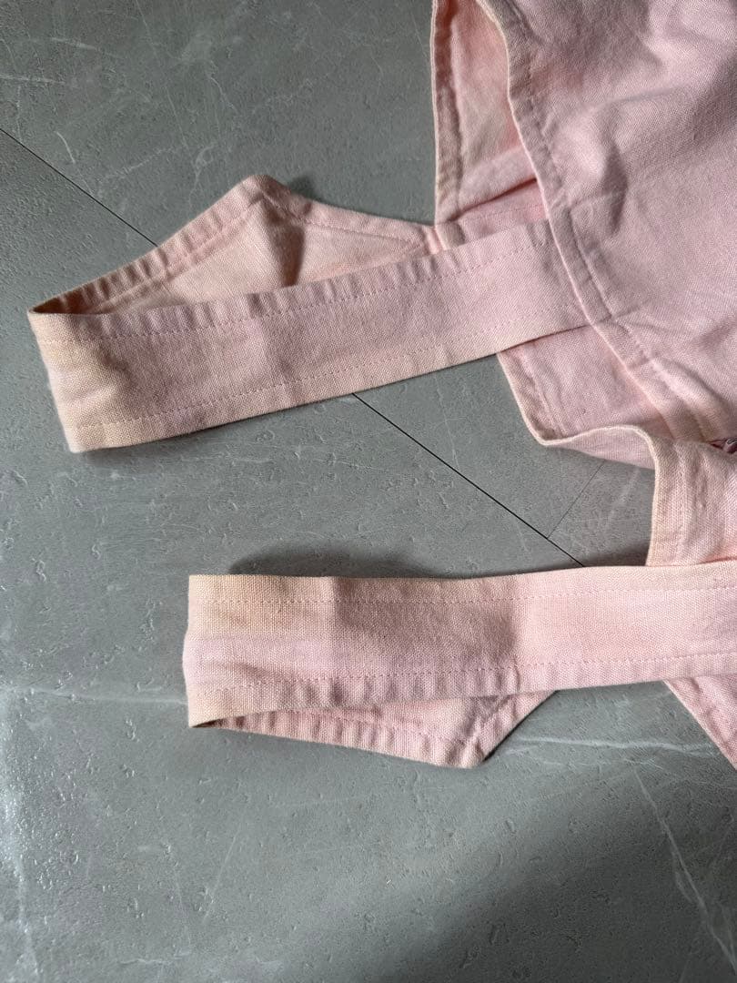 CHANEL アーカイブ 希少 ピンクツイード リネンセットアップ 90s