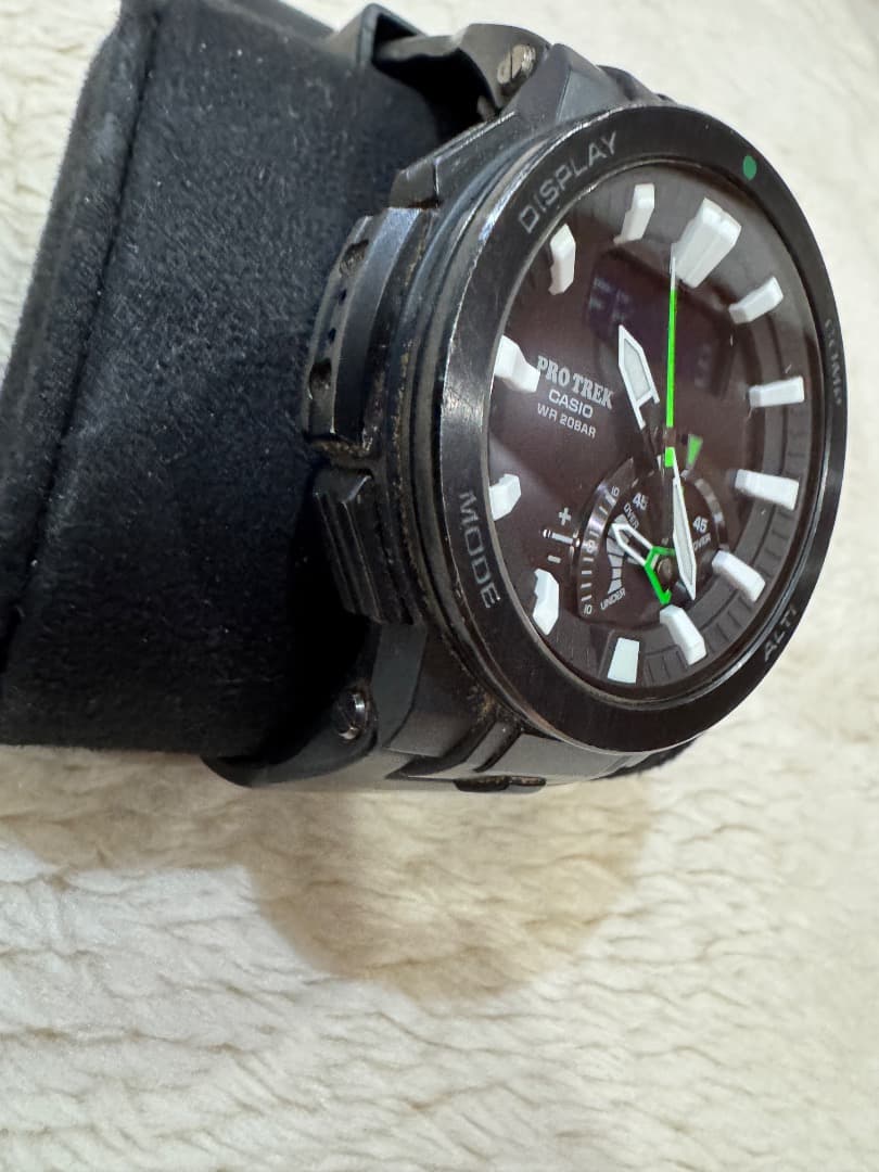 CASIO PRO TREK/プロトレック 5480 prw-7000