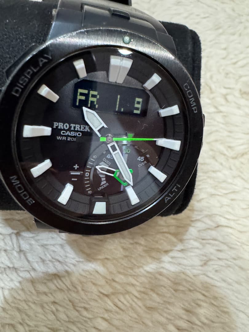 CASIO PRO TREK/プロトレック 5480 prw-7000