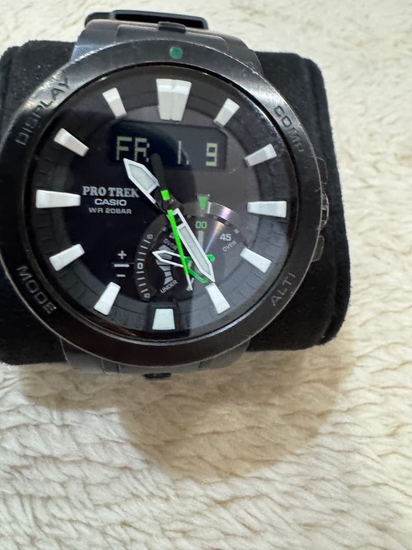 CASIO PRO TREK/プロトレック 5480 prw-7000