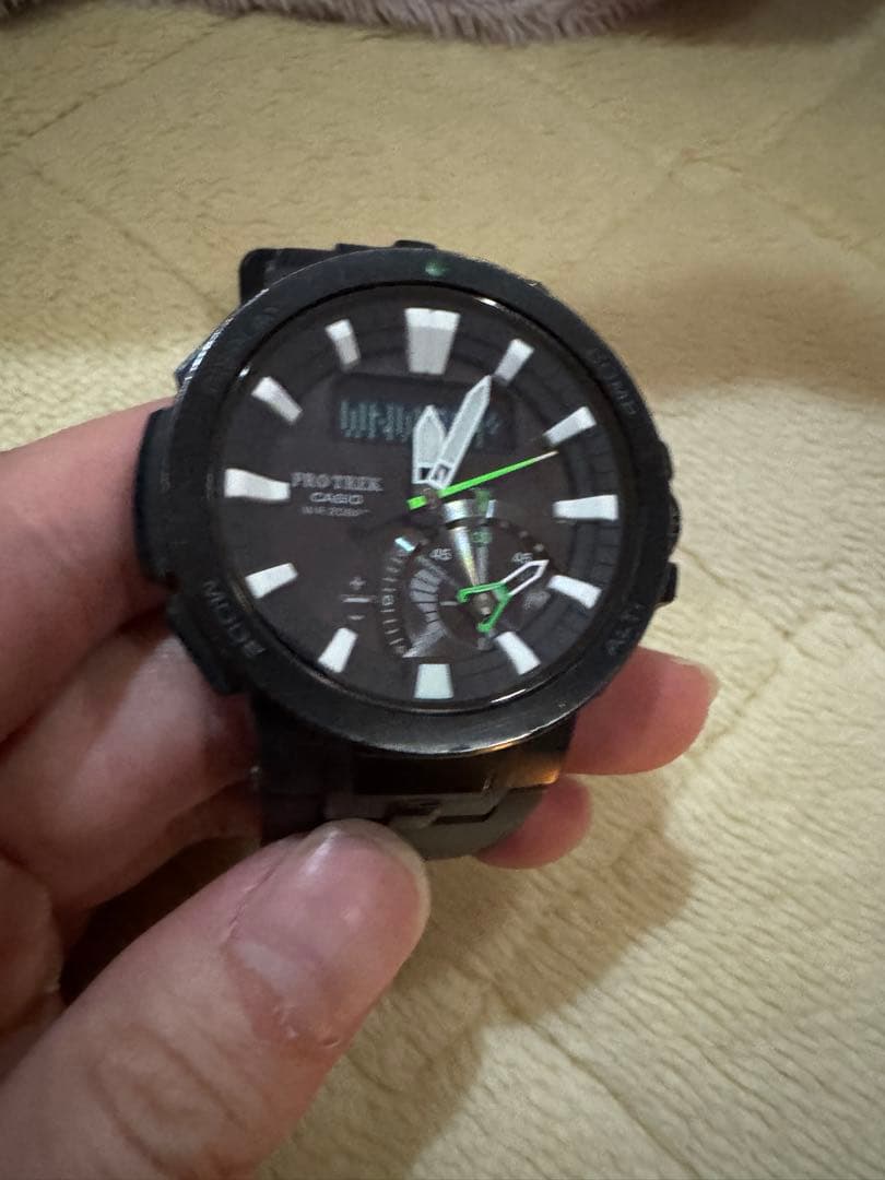 CASIO PRO TREK/プロトレック 5480 prw-7000