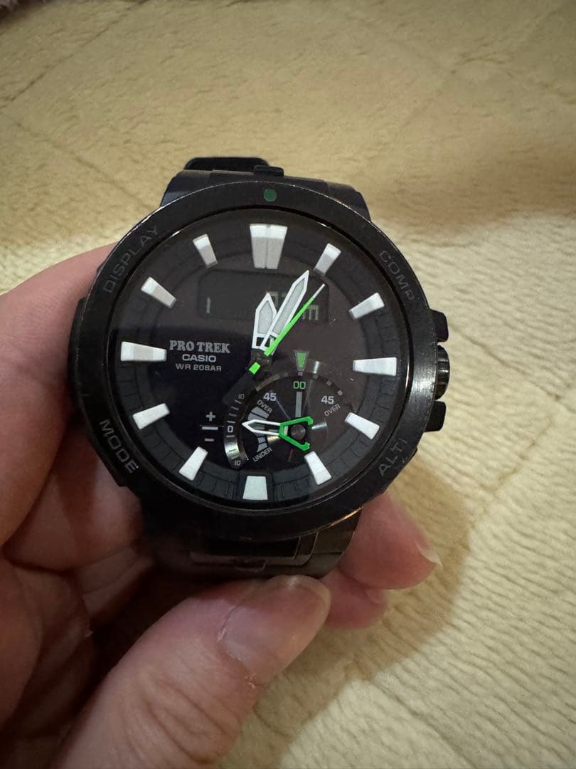 CASIO PRO TREK/プロトレック 5480 prw-7000