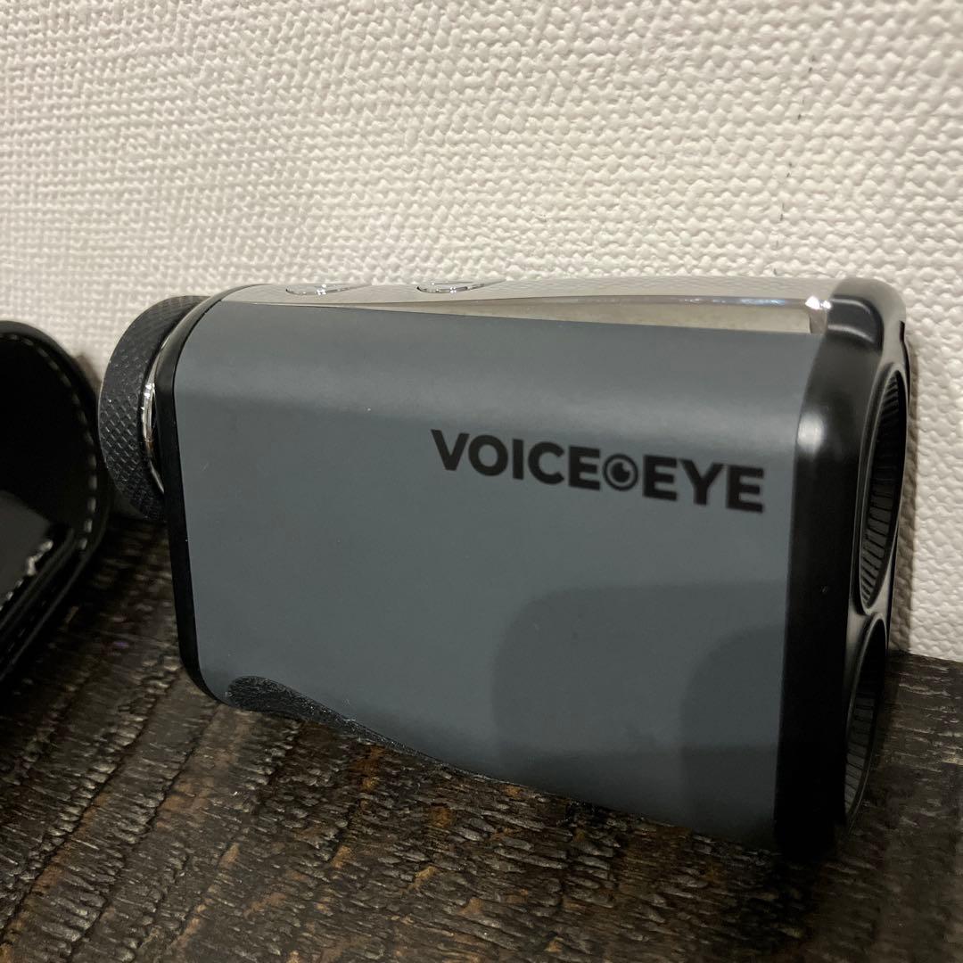 VOICEEYE ゴルフ用距離計 本体とケース付き（箱、説明書無し）