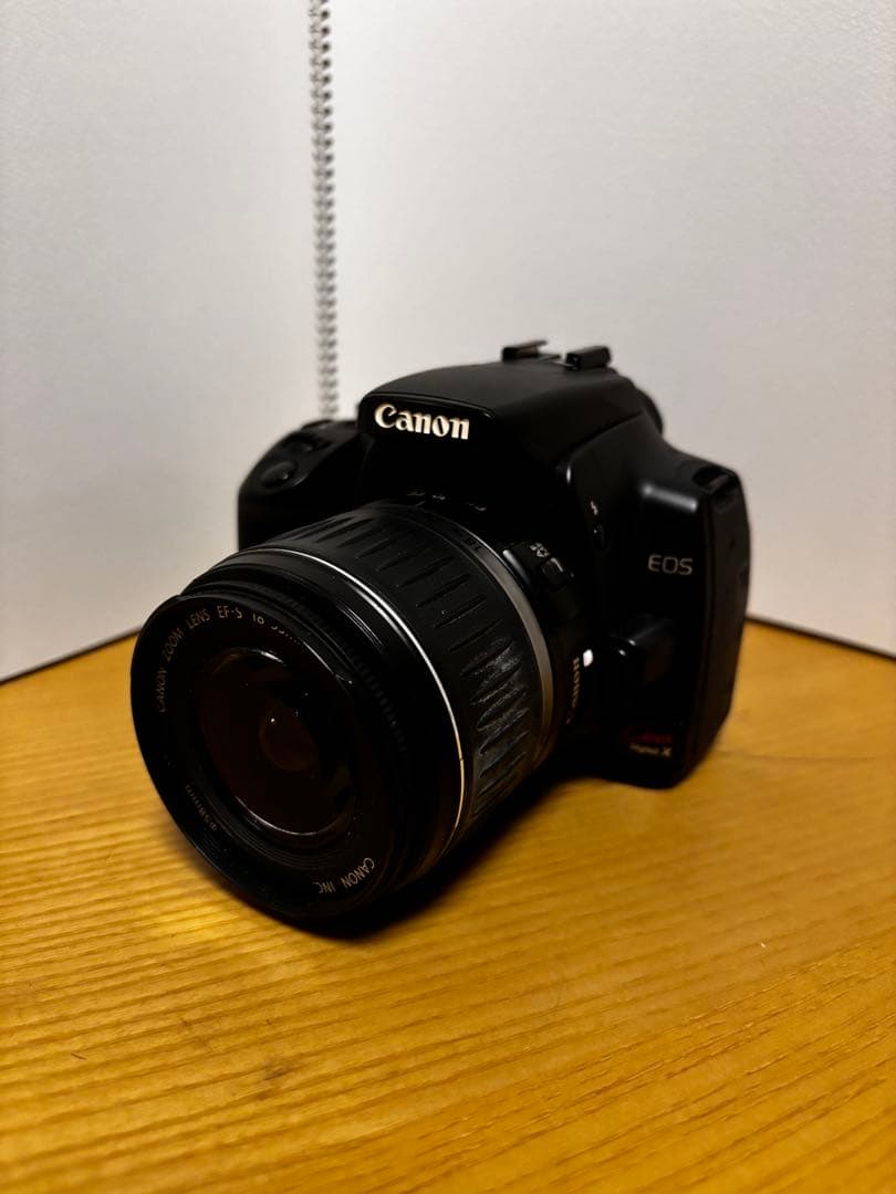 Canon EOS Kiss Digital X デジタル一眼レフカメラ