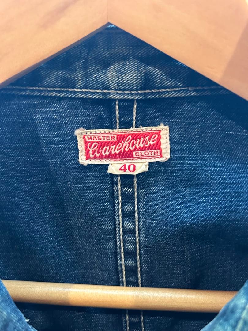西*屋様 ★Warehouse★メンズ40 ウェアハウス カバーオール 1930
