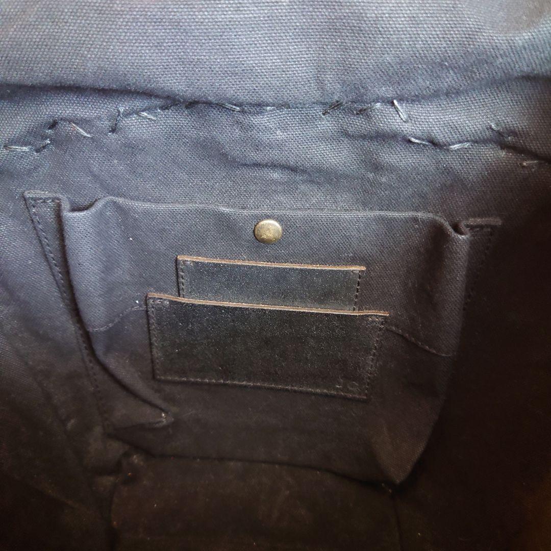 エバゴス　扇型バッグ