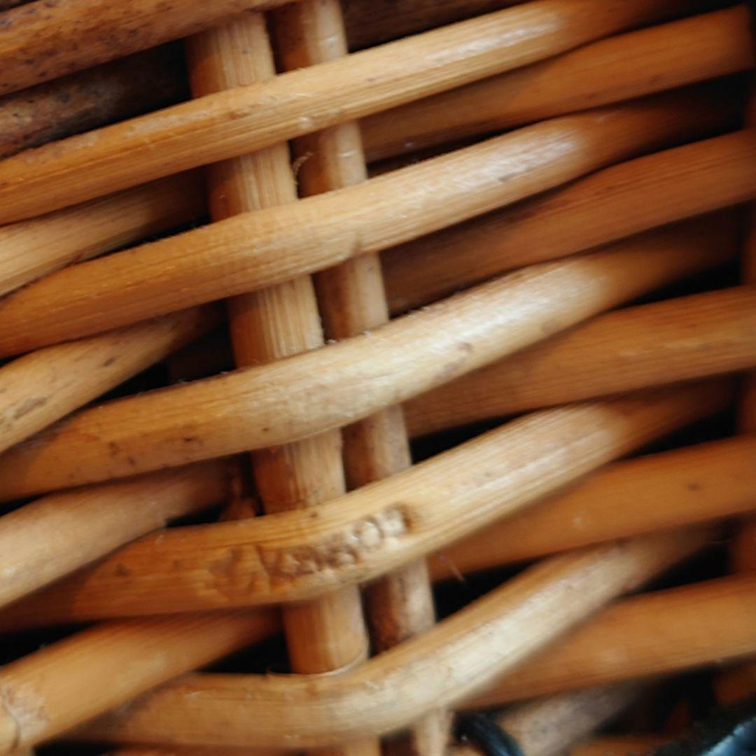 エバゴス　扇型バッグ