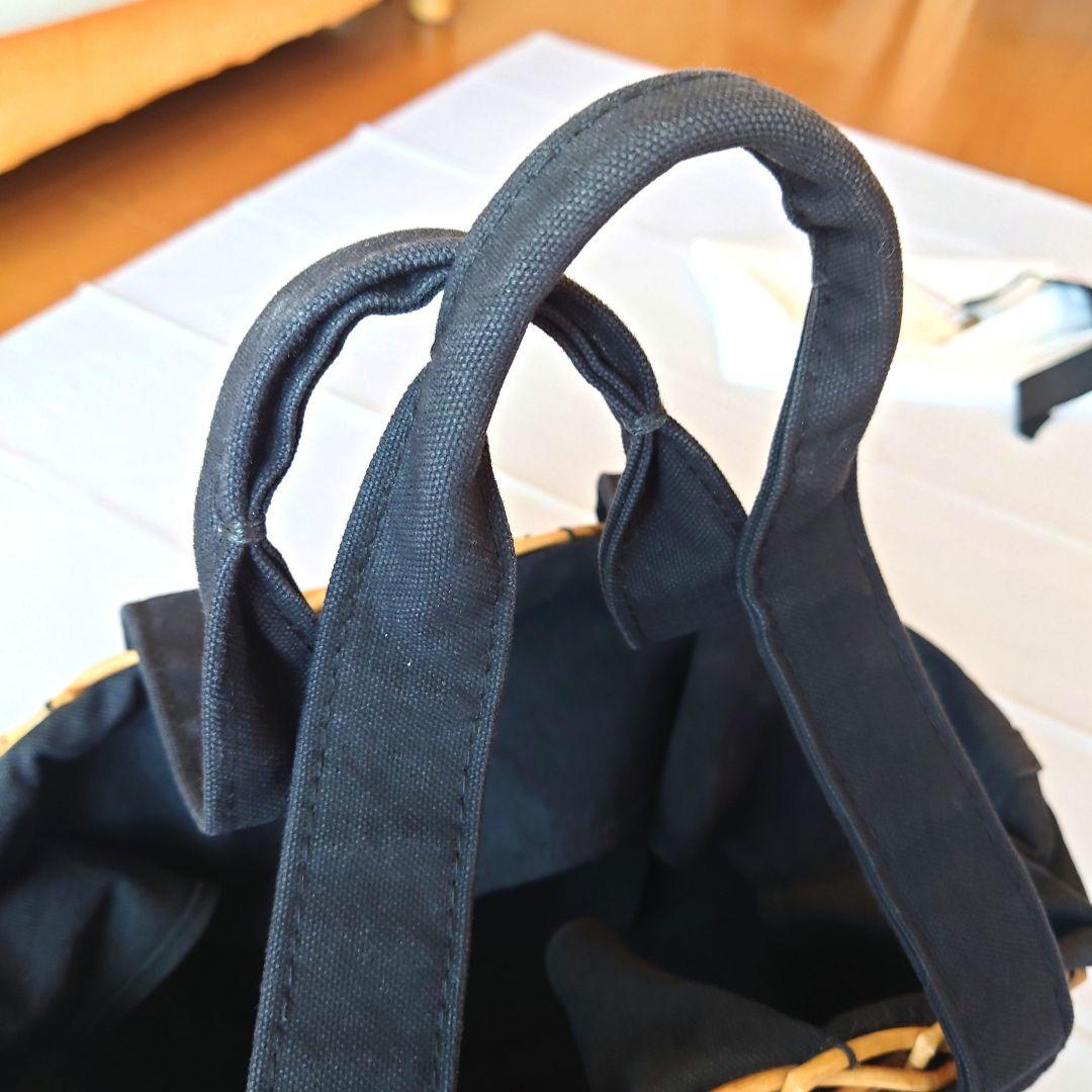 エバゴス　扇型バッグ