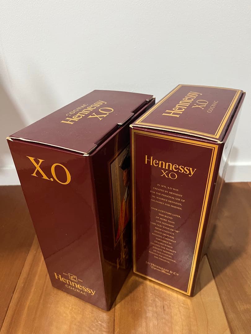 Hennessy XO 金キャップ コニャック 700ml