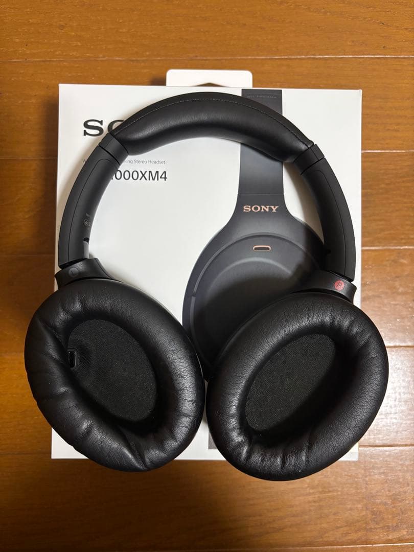 Sony ワイヤレスヘッドホン WH-1000XM4