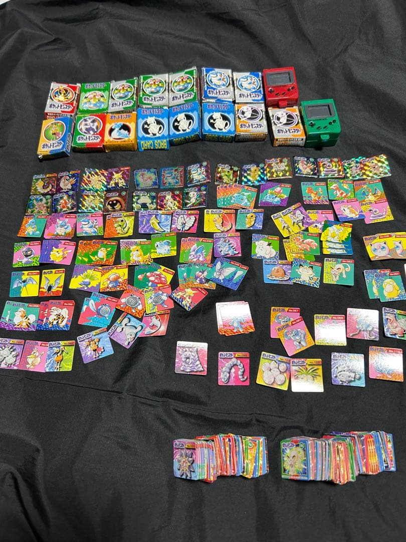 ポケモン ブロスカード 当時物 初期281枚 ポケットモンスター