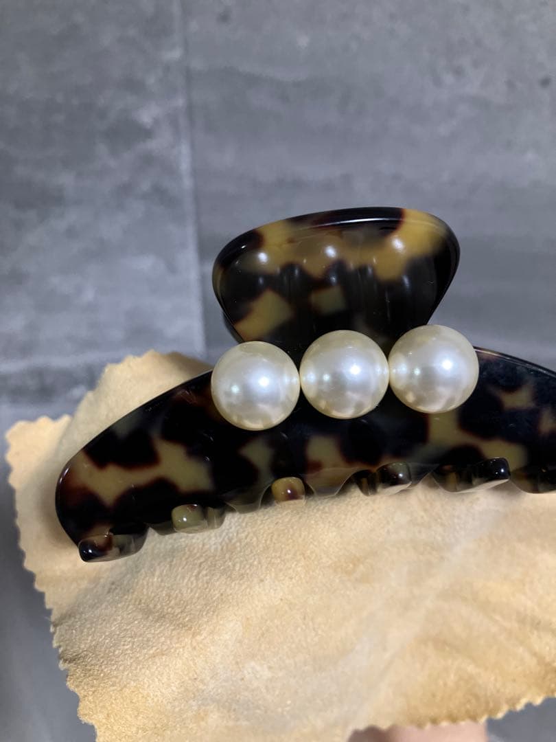 アレクサンドルドゥパリ　Mクリップ　パール　トーキョー