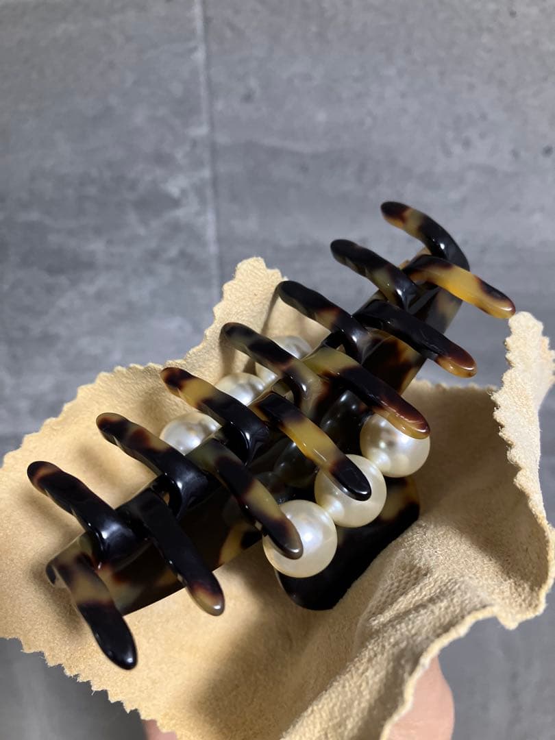 アレクサンドルドゥパリ　Mクリップ　パール　トーキョー