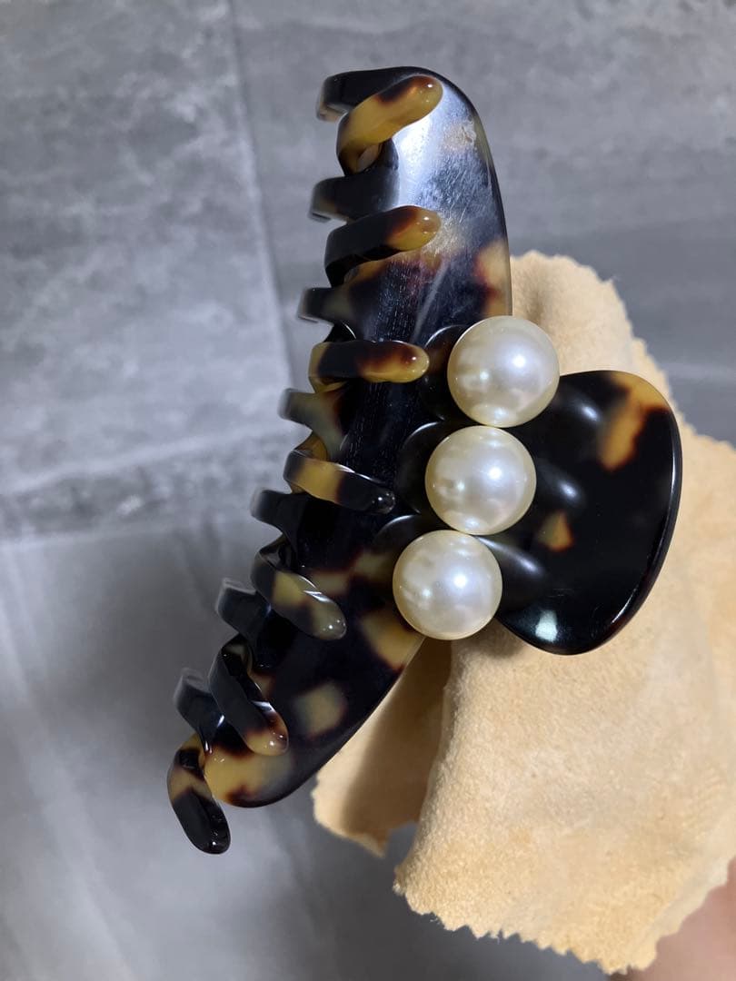 アレクサンドルドゥパリ　Mクリップ　パール　トーキョー