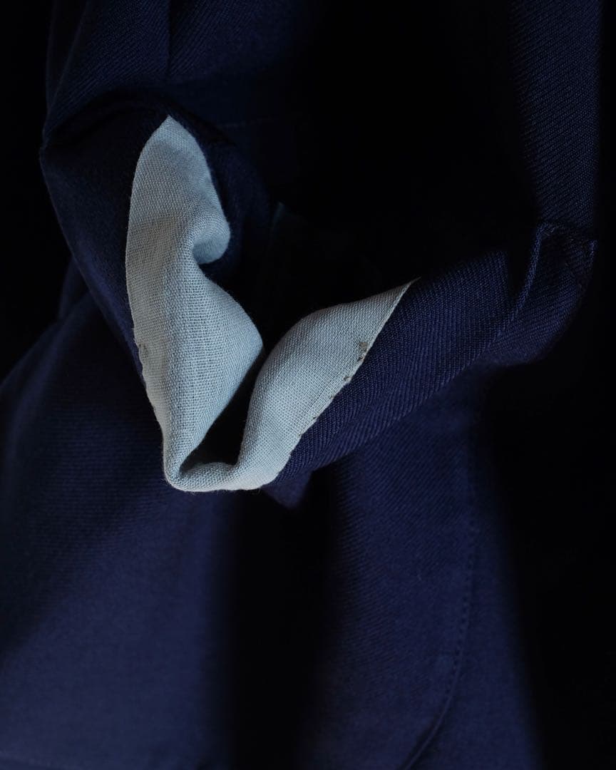 ヨ*チ様 60s〜 british vintage navy blazer ダブ