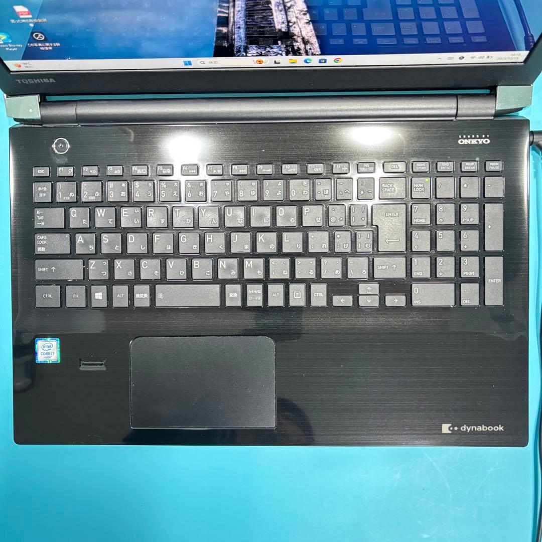 バッテリー◎大容量500GB【Core i7】【オフィス付】★8GB★爆速SSD