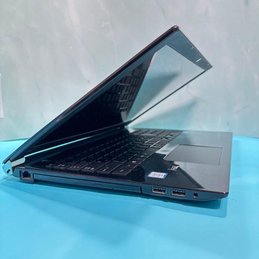 バッテリー◎大容量500GB【Core i7】【オフィス付】★8GB★爆速SSD