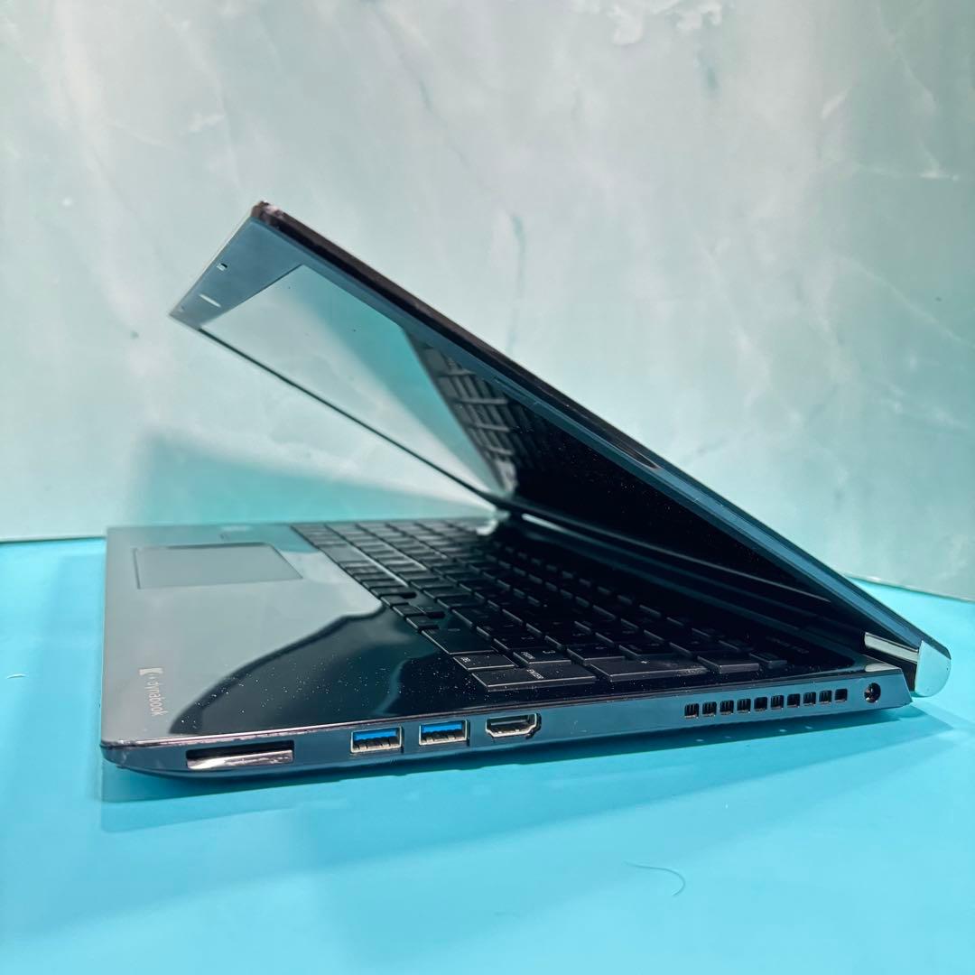 バッテリー◎大容量500GB【Core i7】【オフィス付】★8GB★爆速SSD