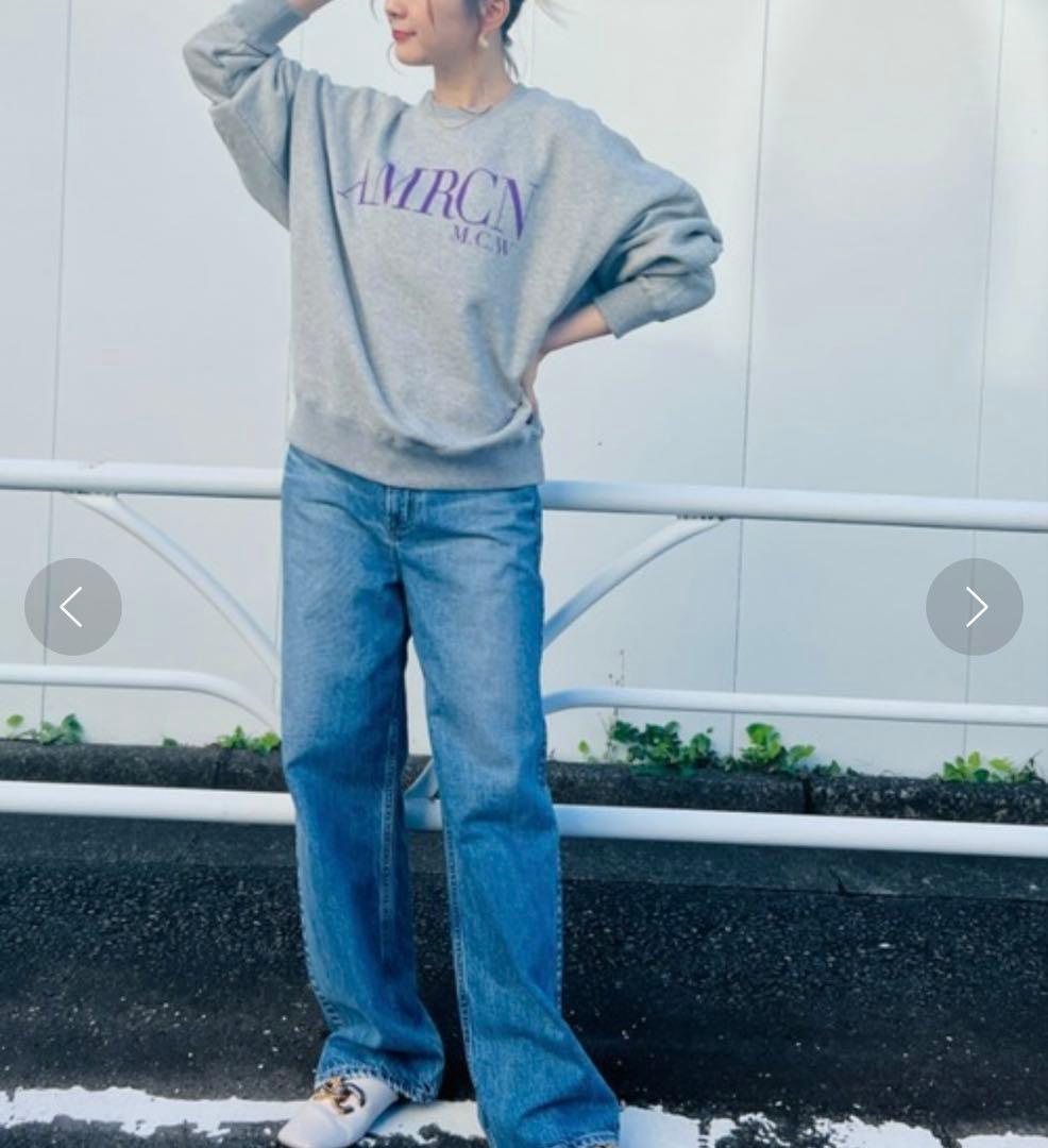 アメリカーナ　マイカアンドディール　裏起毛スウェット