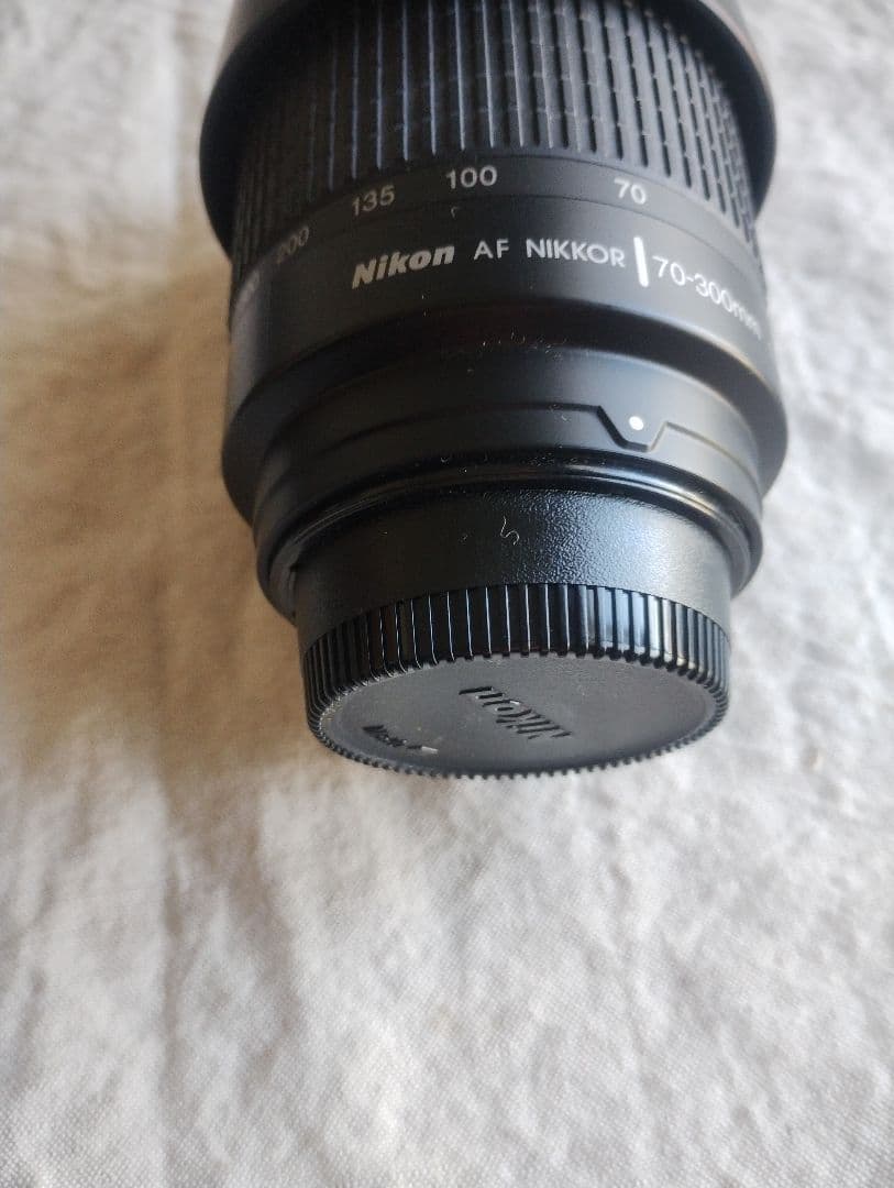 レンズ(ズーム) Nikon AF NIKKOR 70-300mm 4-5.6G 62mm
