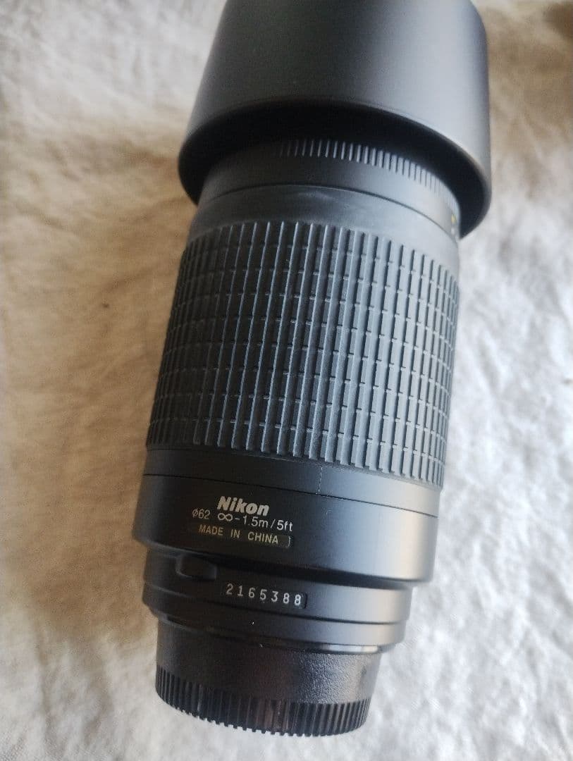 レンズ(ズーム) Nikon AF NIKKOR 70-300mm 4-5.6G 62mm
