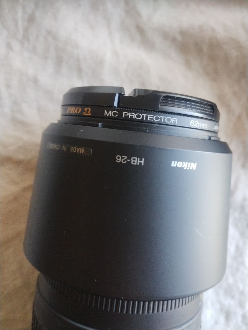 レンズ(ズーム) Nikon AF NIKKOR 70-300mm 4-5.6G 62mm