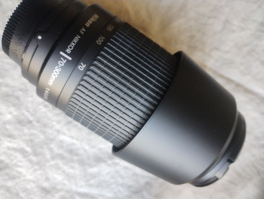 レンズ(ズーム) Nikon AF NIKKOR 70-300mm 4-5.6G 62mm