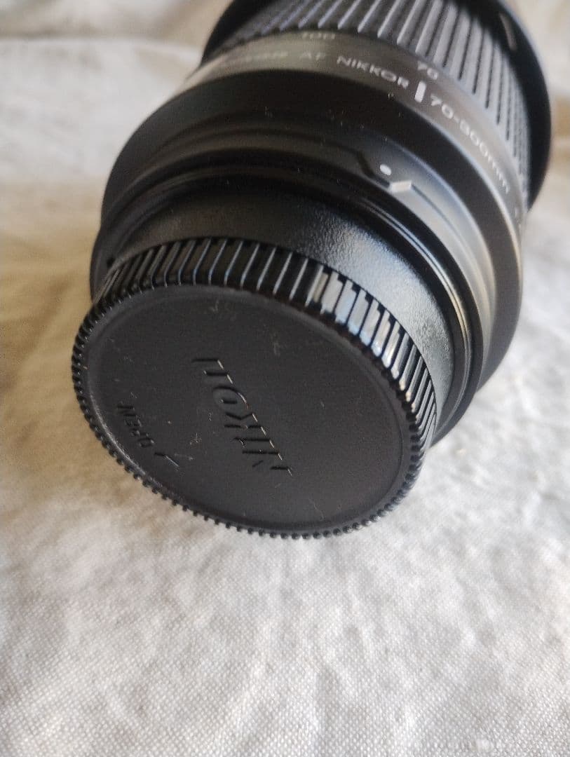 レンズ(ズーム) Nikon AF NIKKOR 70-300mm 4-5.6G 62mm