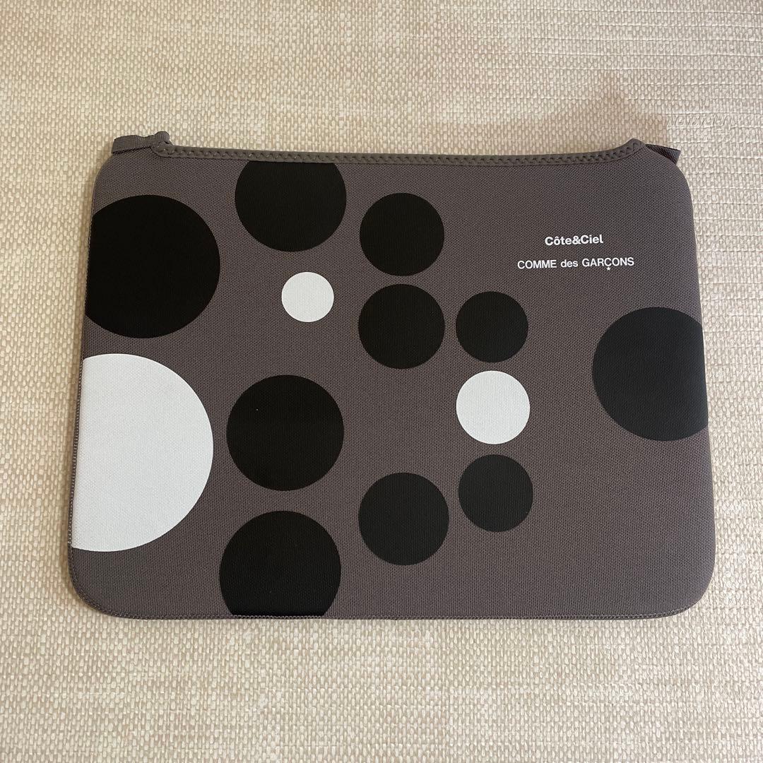[新品]Comme des Garcons MacBook 13 Caseグレー