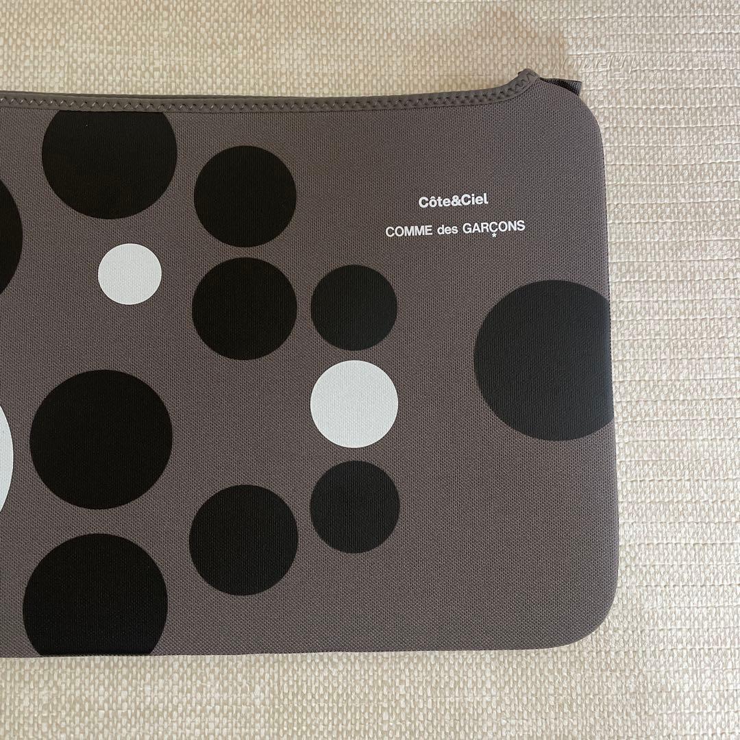 [新品]Comme des Garcons MacBook 13 Caseグレー