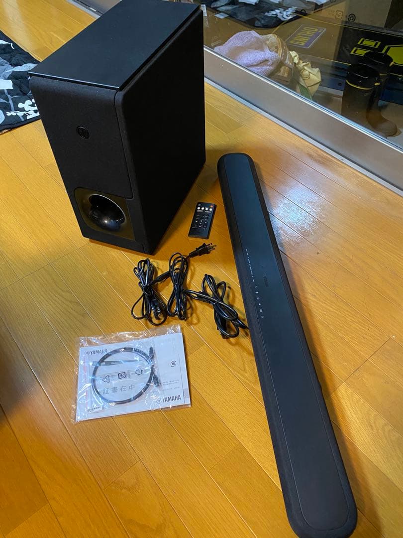 YAS-209 サウンドバー ブラック サブウーファー付
