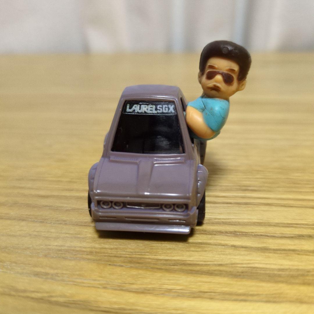 タカラ　はこのりチョロQ　ローレル