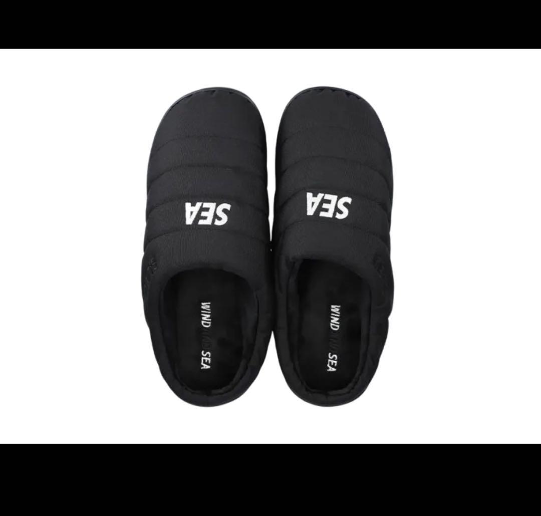 SEA 黒 スリッパ クッション性