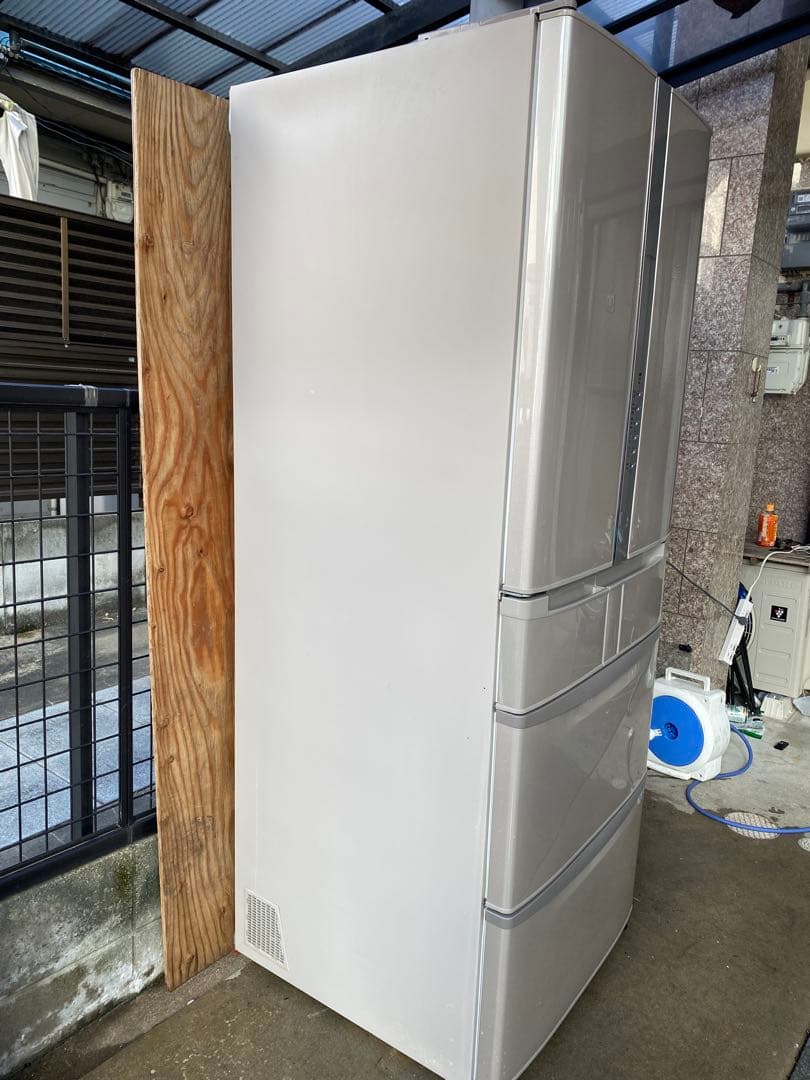 【2021年製】日立 6ドア冷蔵庫 505L R-F51MG(T)