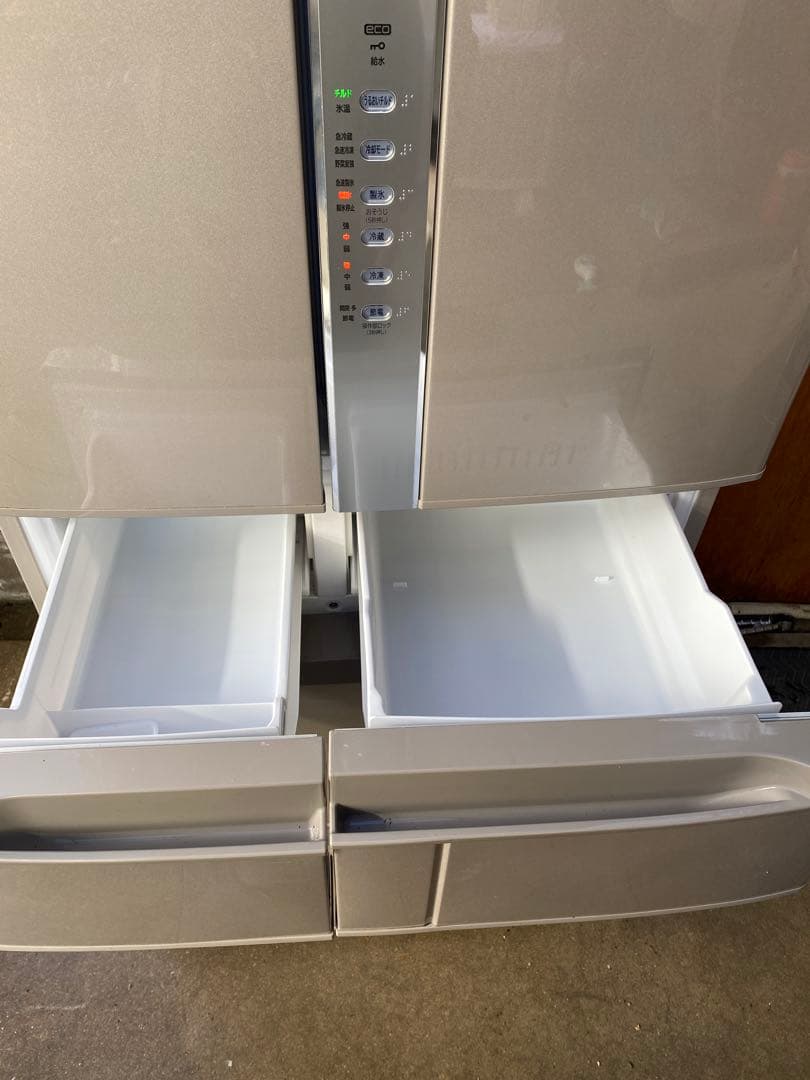 【2021年製】日立 6ドア冷蔵庫 505L R-F51MG(T)