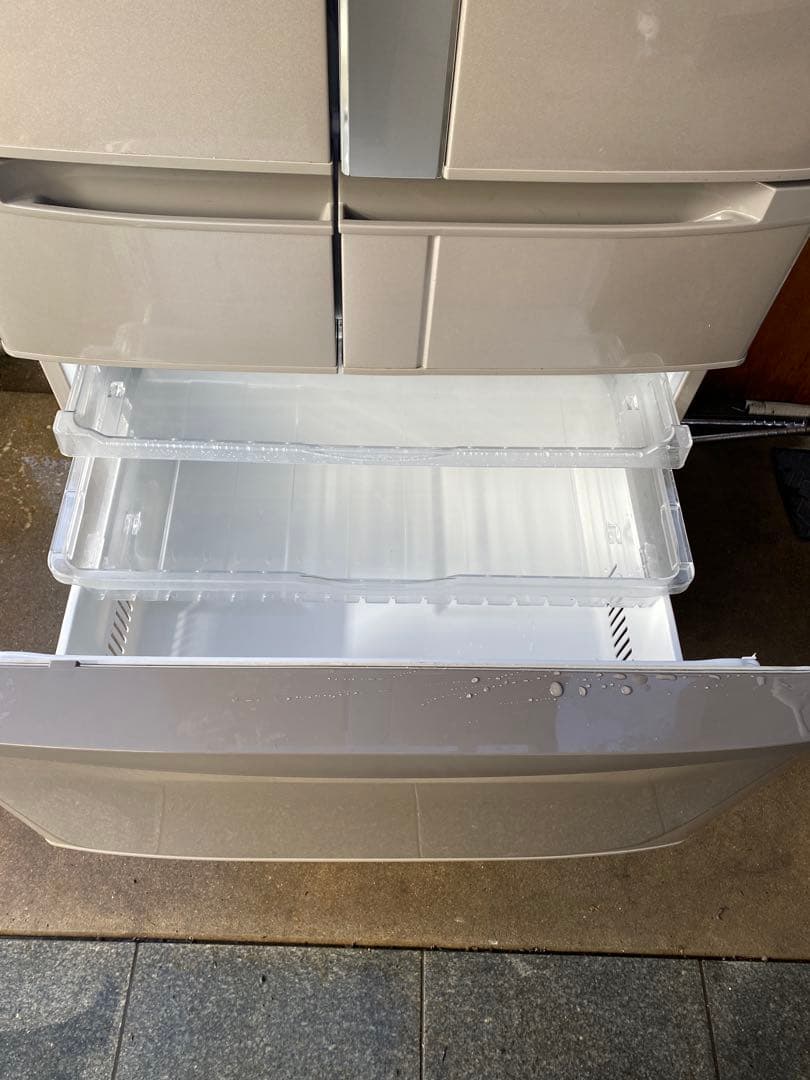 【2021年製】日立 6ドア冷蔵庫 505L R-F51MG(T)