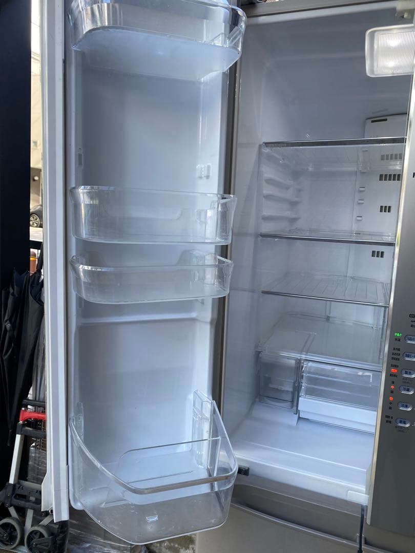 【2021年製】日立 6ドア冷蔵庫 505L R-F51MG(T)