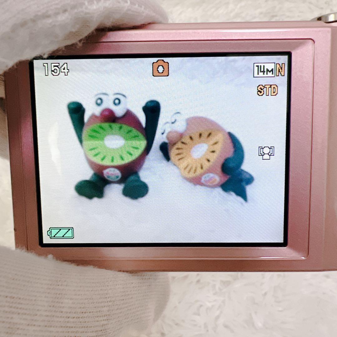 CASIO EXILIM EX-ZS5 ピンク コンデジ カメラ